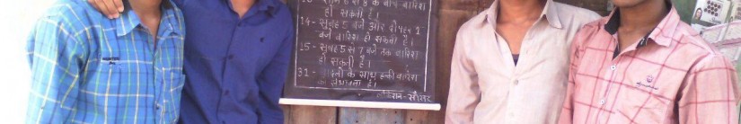Weather forecast in villages